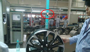天津立中车轮集团安装多嘴猫呼叫器